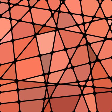 soyut vektör boyalı cam mozaik arkaplan