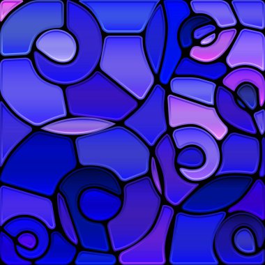 soyut vektör boyalı cam mozaik arkaplan