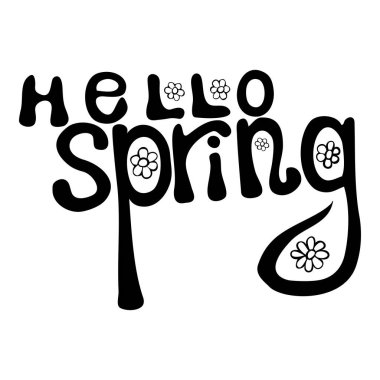 vektör siyah mürekkep yay lı harfler