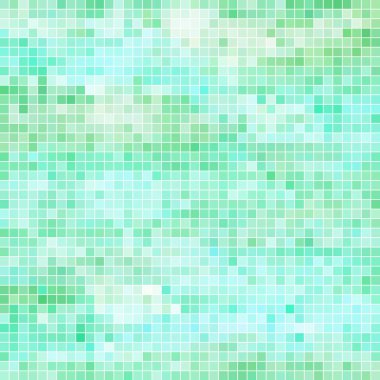 soyut vektör kare piksel mozaik arka plan