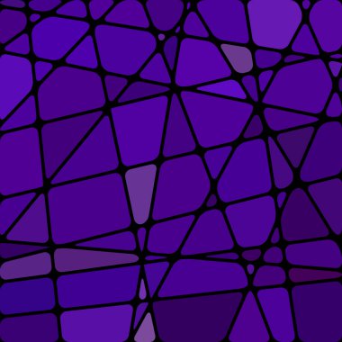 soyut vektör boyalı cam mozaik arkaplan