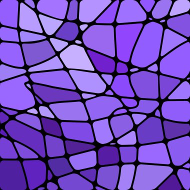 soyut vektör boyalı cam mozaik arkaplan