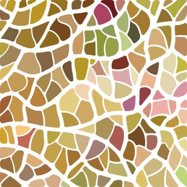 soyut vektör boyalı cam mozaik arkaplan