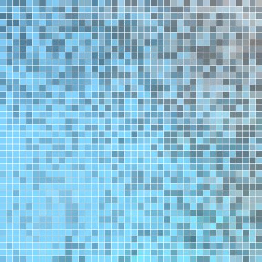 soyut vektör kare piksel mozaik arka plan