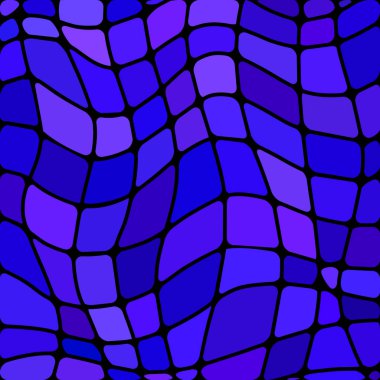 soyut vektör boyalı cam mozaik arkaplan