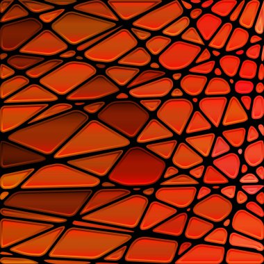 soyut vektör boyalı cam mozaik arkaplan