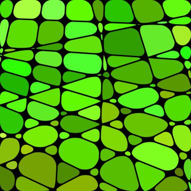 soyut vektör boyalı cam mozaik arkaplan