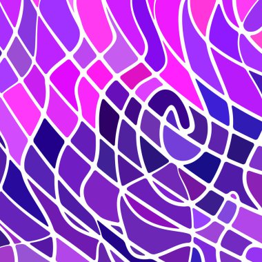 soyut vektör boyalı cam mozaik arkaplan