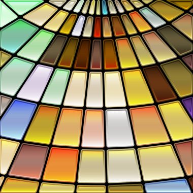 soyut vektör boyalı cam mozaik arkaplan