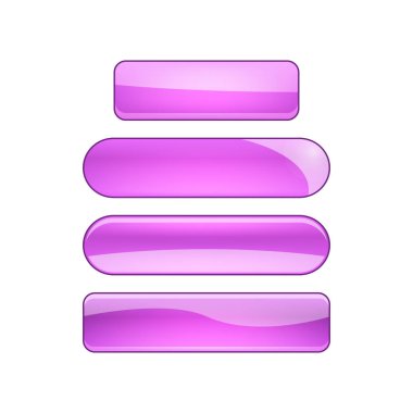 vektör web düğme kümesi