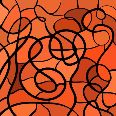 soyut vektör boyalı cam mozaik arkaplan