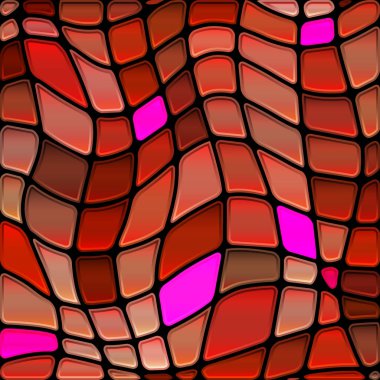 soyut vektör boyalı cam mozaik arkaplan