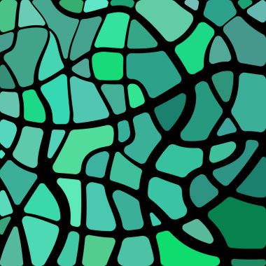soyut vektör boyalı cam mozaik arkaplan