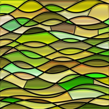 soyut vektör boyalı cam mozaik arkaplan