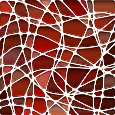 soyut vektör boyalı cam mozaik arkaplan