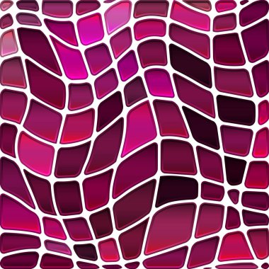 soyut vektör boyalı cam mozaik arkaplan