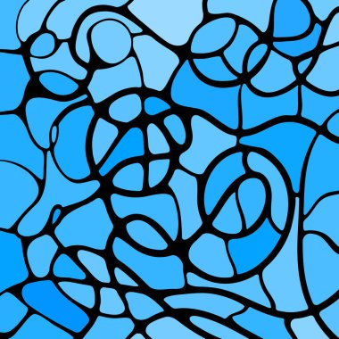 soyut vektör boyalı cam mozaik arkaplan