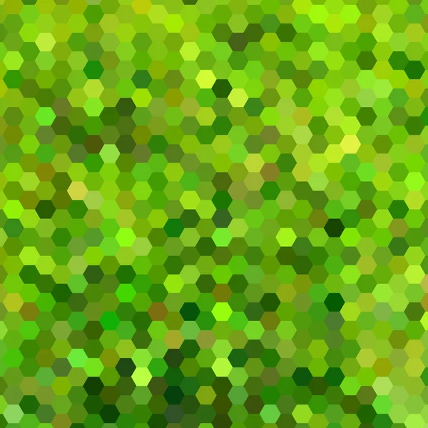 Abstrait vecteur géométrique hexagone fond — Image vectorielle