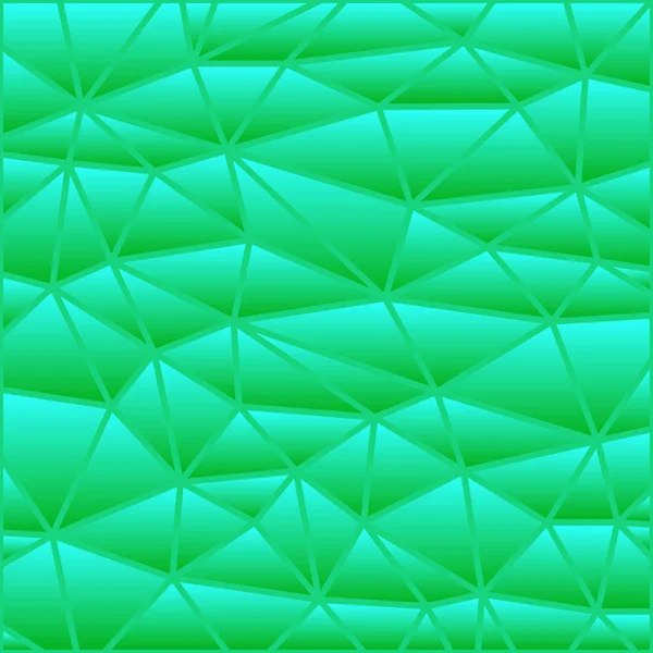 抽象的なベクトルステンドグラス三角形のモザイクの背景 — ストックベクタ