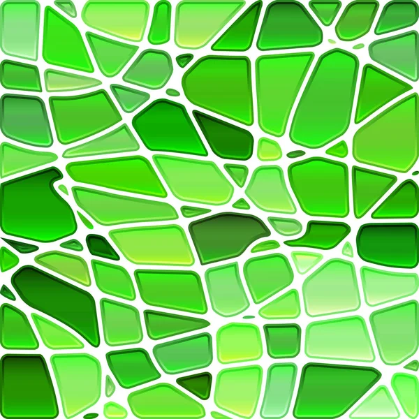 Vector abstracto manchado de vidrio mosaico de fondo — Vector de stock