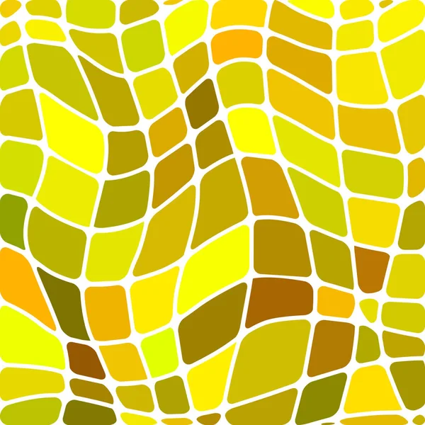 Vector abstracto manchado de vidrio mosaico de fondo — Archivo Imágenes Vectoriales