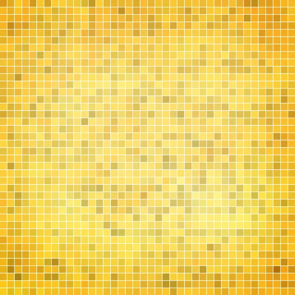 Vector abstracto pixel cuadrado mosaico fondo — Vector de stock