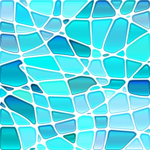 Abstrait vecteur teinté-verre mosaïque fond — Image vectorielle