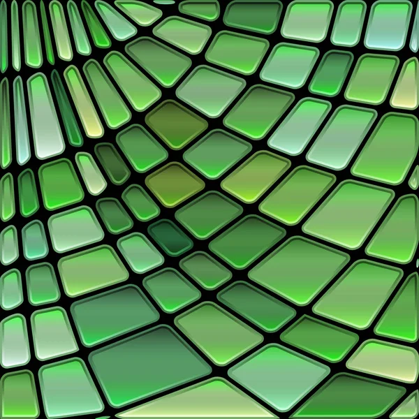 Vector abstracto manchado de vidrio mosaico de fondo — Vector de stock