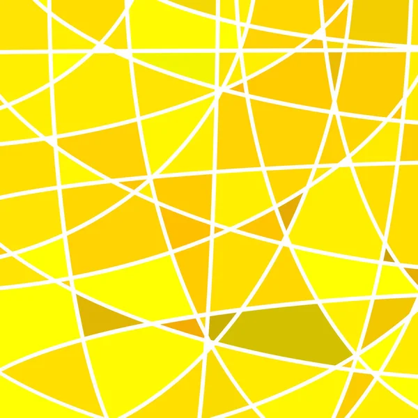 Vector abstracto manchado de vidrio mosaico de fondo — Vector de stock