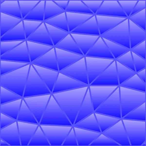 Vector abstracto vidrieras triángulo mosaico fondo — Archivo Imágenes Vectoriales