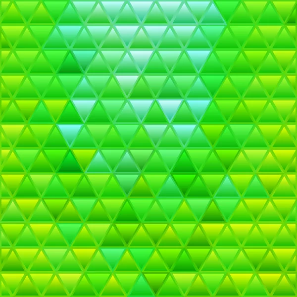 Αφηρημένα διανυσματικά βιτρό φόντο μωσαϊκό τρίγωνο — Διανυσματικό Αρχείο