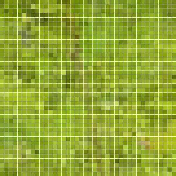 Astratto vettore quadrato pixel mosaico sfondo — Vettoriale Stock