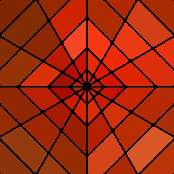 Vector abstracto manchado de vidrio mosaico de fondo — Archivo Imágenes Vectoriales