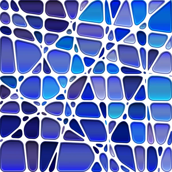 Vector abstracto manchado de vidrio mosaico de fondo — Vector de stock