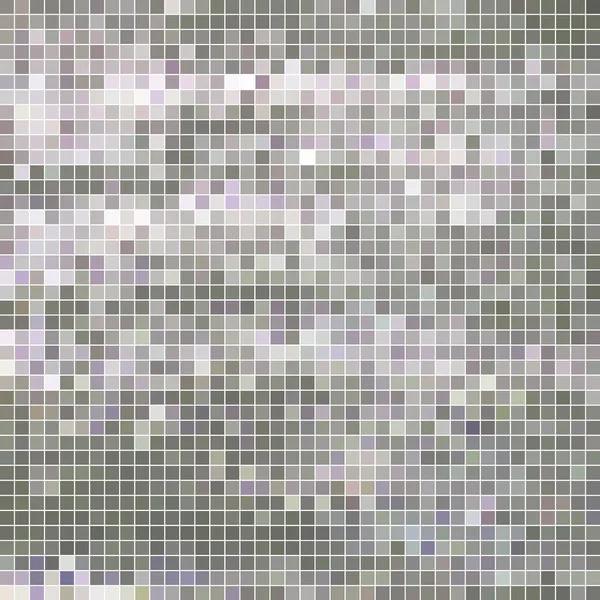 Abstrato vetor quadrado pixel mosaico fundo —  Vetores de Stock