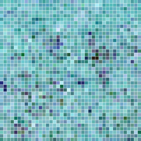 Abstrait vecteur carré pixel mosaïque fond — Image vectorielle