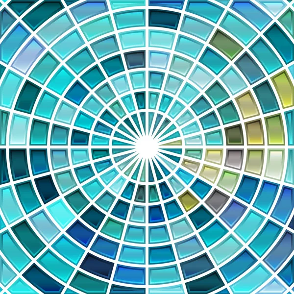 Abstrakt vektor farvet glas mosaik baggrund – Stock-vektor