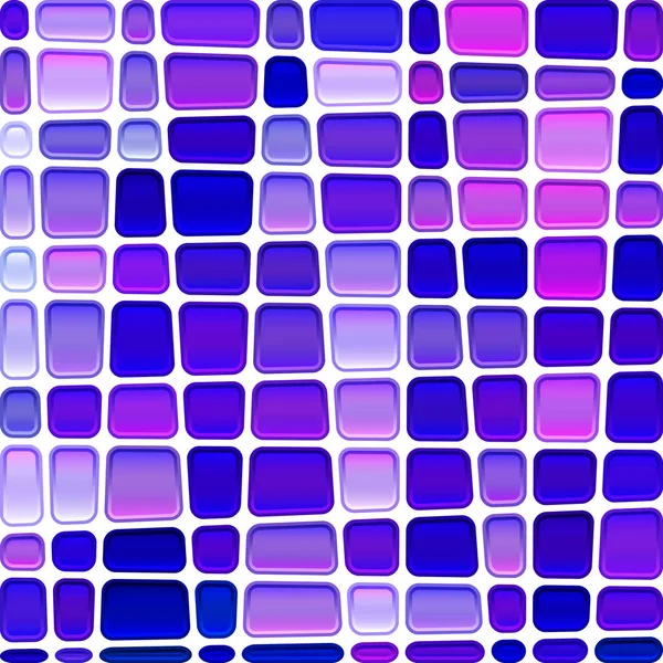 Vector abstracto manchado de vidrio mosaico de fondo — Archivo Imágenes Vectoriales