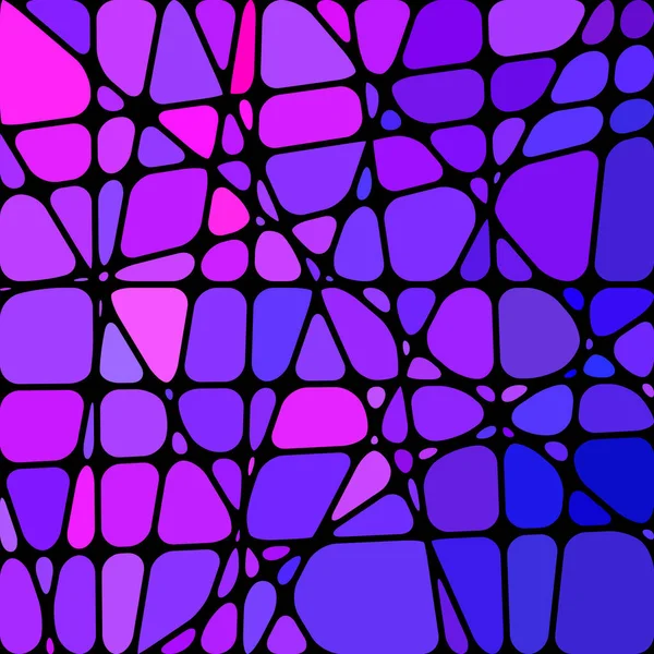 Abstrait vecteur teinté-verre mosaïque fond — Image vectorielle