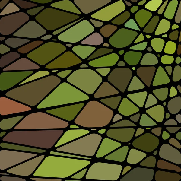 Abstrait vecteur teinté-verre mosaïque fond — Image vectorielle