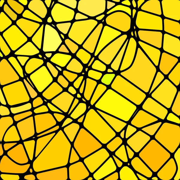 Abstrakti vektori lasimaalaus mosaiikki tausta — vektorikuva