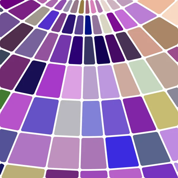 Vector abstracto manchado de vidrio mosaico de fondo — Vector de stock