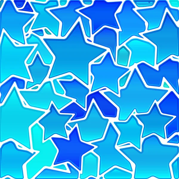 Vector abstracto manchado de vidrio mosaico de fondo — Vector de stock