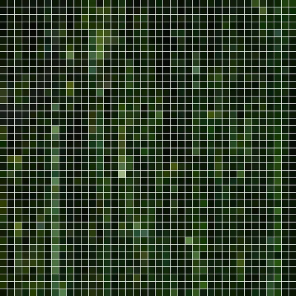 Abstract vector square pixel mosaic background — Stock Vector