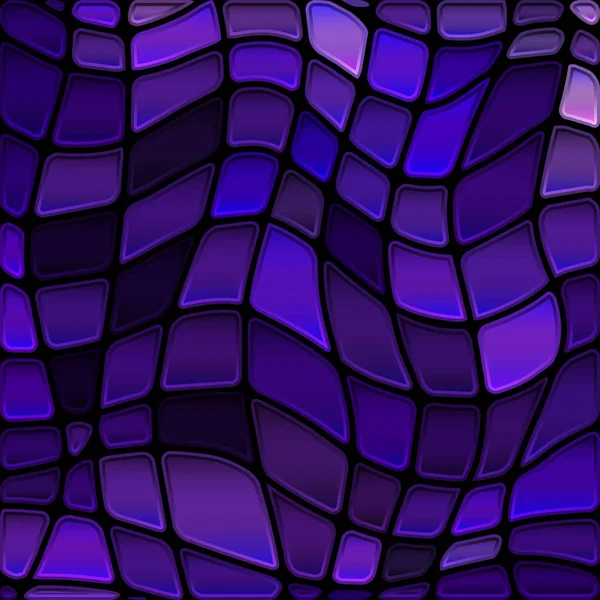 Vector abstracto manchado de vidrio mosaico de fondo — Archivo Imágenes Vectoriales