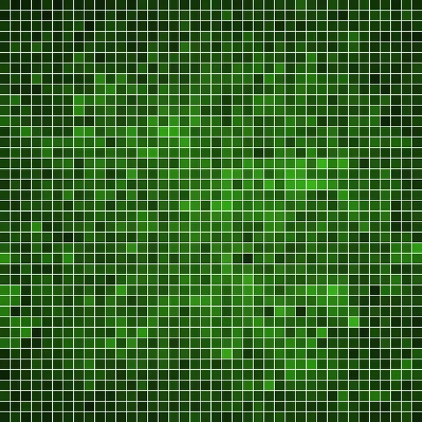 Абстрактный векторный квадратный пиксельный мозаичный фон — стоковый вектор