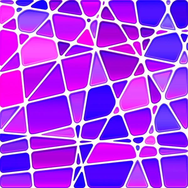 Αφηρημένο διάνυσμα χρωματισμένο γυαλί ψηφιδωτό φόντο — Διανυσματικό Αρχείο