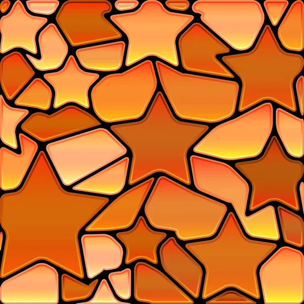 Vector abstracto manchado de vidrio mosaico de fondo — Vector de stock