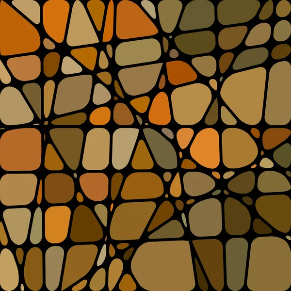 Abstrait vecteur teinté-verre mosaïque fond — Image vectorielle