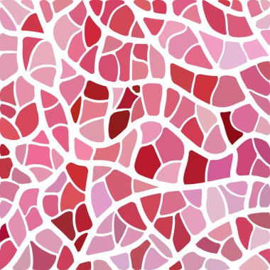 soyut vektör boyalı cam mozaik arkaplan